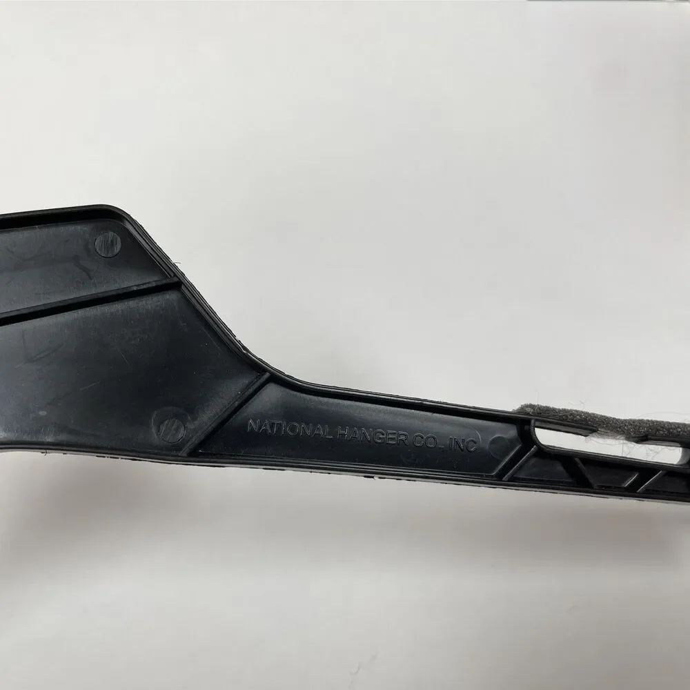 National Hanger Co. Inc. Black Commercial Hangers Tops Dresses Coats Lot of 50